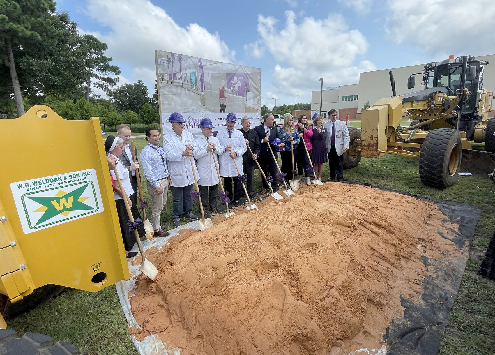 Christus groundbreaking